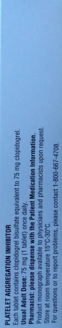 Apo-Clopidogrel 75mg